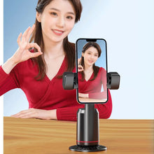 Load image into Gallery viewer, Smart Face AI Powered Gesture Control Mount For Your Phone Camera