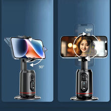 Load image into Gallery viewer, Smart Face AI Powered Gesture Control Mount For Your Phone Camera