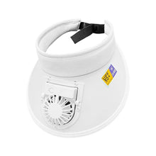Load image into Gallery viewer, Chic And Cool Summer Cap With Rechargeable Fan