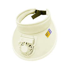 Load image into Gallery viewer, Chic And Cool Summer Cap With Rechargeable Fan