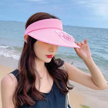 Load image into Gallery viewer, Chic And Cool Summer Cap With Rechargeable Fan