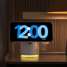 Load image into Gallery viewer, CLINGOMATIC Charging Station 3 In 1 Wireless Charger Stand With Halo Light Vista Shops