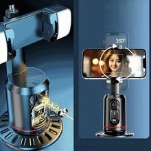 Load image into Gallery viewer, Smart Face AI Powered Gesture Control Mount For Your Phone Camera