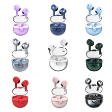 Load image into Gallery viewer, Clear Top Bluetooth Earphone With Charger Vista Shops