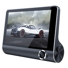 Load image into Gallery viewer, Safe Drive Dual Camera Car Dash Cam With Large Screen