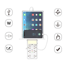 Load image into Gallery viewer, Safeguard Multi Charging Station For Phone Laptops And Gadgets