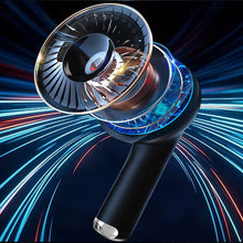 Load image into Gallery viewer, Clear Top Bluetooth Earphone With Charger Vista Shops