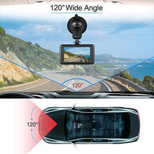Load image into Gallery viewer, Black Box Dash Cam 1080P G-Sensor Looping Car Camera