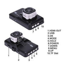 Load image into Gallery viewer, Black Box Dash Cam 1080P G-Sensor Looping Car Camera