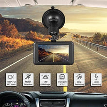 Load image into Gallery viewer, Black Box Dash Cam 1080P G-Sensor Looping Car Camera