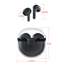 Load image into Gallery viewer, Clear Top Bluetooth Earphone With Charger Vista Shops