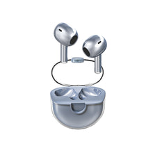 Load image into Gallery viewer, Clear Top Bluetooth Earphone With Charger Vista Shops