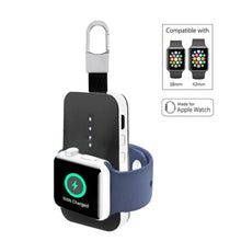 Load image into Gallery viewer, Apple Watch Wireless Charger Power Bank On Key Chain