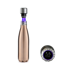 Load image into Gallery viewer, Aquaala UV Water Bottle With Temp Cap Vista Shops