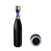 Load image into Gallery viewer, Aquaala UV Water Bottle With Temp Cap Vista Shops