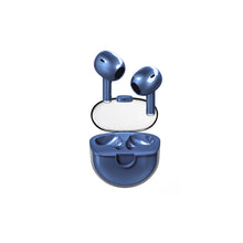 Load image into Gallery viewer, Clear Top Bluetooth Earphone With Charger Vista Shops