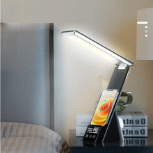 Load image into Gallery viewer, Illuminati 6 IN 1 Multifunctional Folding Desk Lamp And Wireless Charger Vista Shops