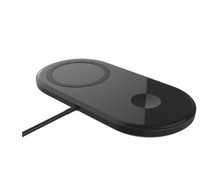 Load image into Gallery viewer, 2 in 1 Wireless Charger for iPhone and iWatch