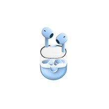 Load image into Gallery viewer, Clear Top Bluetooth Earphone With Charger Vista Shops