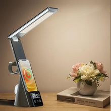 Load image into Gallery viewer, Illuminati 6 IN 1 Multifunctional Folding Desk Lamp And Wireless Charger Vista Shops