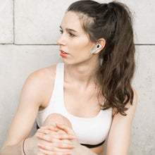 Load image into Gallery viewer, Marble Pebble Twin Bluetooth Headphones