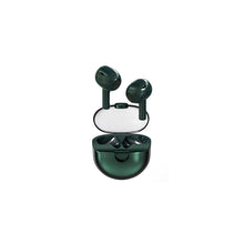 Load image into Gallery viewer, Clear Top Bluetooth Earphone With Charger Vista Shops