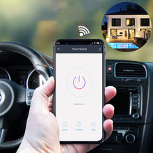 Load image into Gallery viewer, Smart Home Outlet Control By Google Home Assistant Or Amazon Alexa In Pack Of 2 Or 4