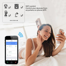 Load image into Gallery viewer, Smart Home Outlet Control By Google Home Assistant Or Amazon Alexa In Pack Of 2 Or 4