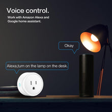 Load image into Gallery viewer, Smart Home Outlet Control By Google Home Assistant Or Amazon Alexa In Pack Of 2 Or 4