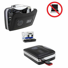 Load image into Gallery viewer, Portable Cassette To MP3 Converter No Computer Needed