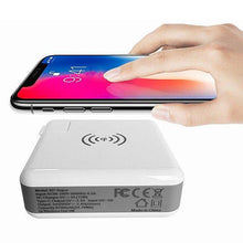Load image into Gallery viewer, Super Multi-Power Wireless Charger With Global Adopters And Power Bank