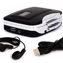 Load image into Gallery viewer, Portable Cassette To MP3 Converter No Computer Needed