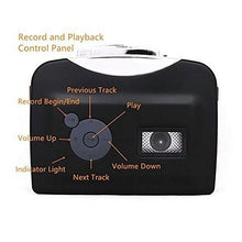 Load image into Gallery viewer, Portable Cassette To MP3 Converter No Computer Needed