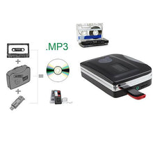 Load image into Gallery viewer, Portable Cassette To MP3 Converter No Computer Needed