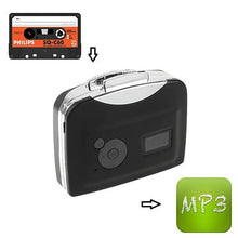 Load image into Gallery viewer, Portable Cassette To MP3 Converter No Computer Needed
