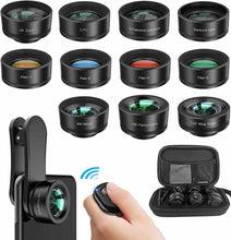 Load image into Gallery viewer, 12 in 1 Upgraded Photography Set For iPhone And Any Smartphones