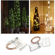 Load image into Gallery viewer, Sheeny Shiny 40 Mini Fiery LED Lights In 2 Packs Of 20