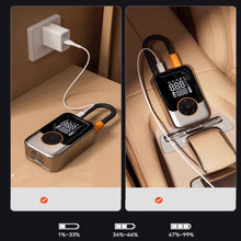 Load image into Gallery viewer, Smart Digital Multi Use Air Pump + Phone Charger Vista Shops