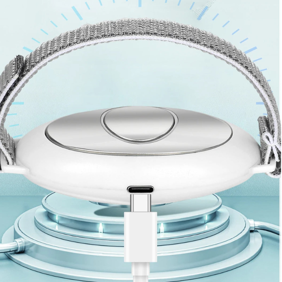 Calm Tech Plus Sleek Handheld Sleep And Stress Aid – Smartech Gadgets