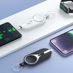 iCharge Nano Magnetic Keychain Mini Power Bank For iPhone And Apple Watch Vista Shops