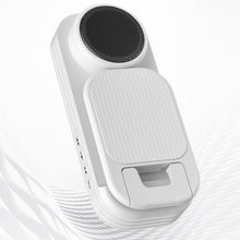 Load image into Gallery viewer, Performer Pro Cell Phone Stand with Charger And Wireless Bluetooth Speaker