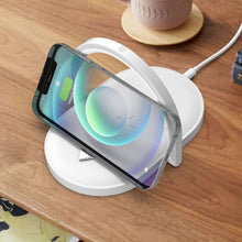 Load image into Gallery viewer, Smart Serenity Night Light 3 In 1 Touch Lamp Wireless And Fast Charging