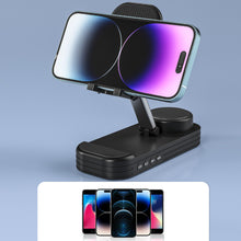 Load image into Gallery viewer, Performer Pro Cell Phone Stand with Charger And Wireless Bluetooth Speaker