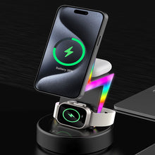 Load image into Gallery viewer, Zoltoz 3-In-1 Wireless Charging Station