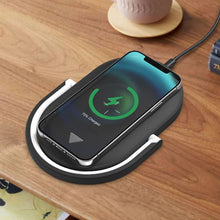 Load image into Gallery viewer, Smart Serenity Night Light 3 In 1 Touch Lamp Wireless And Fast Charging