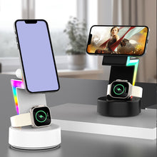 Load image into Gallery viewer, Zoltoz 3-In-1 Wireless Charging Station