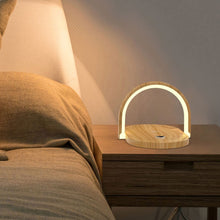 Load image into Gallery viewer, Smart Serenity Night Light 3 In 1 Touch Lamp Wireless And Fast Charging