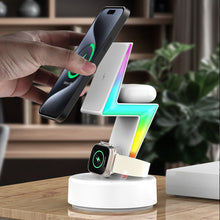 Load image into Gallery viewer, Zoltoz 3-In-1 Wireless Charging Station