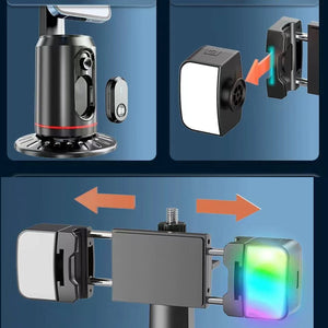 Smart Face AI Powered Gesture Control Mount For Your Phone Camera