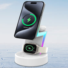 Load image into Gallery viewer, Zoltoz 3-In-1 Wireless Charging Station